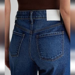 NWT Express relaxed tapered mid rise jeans